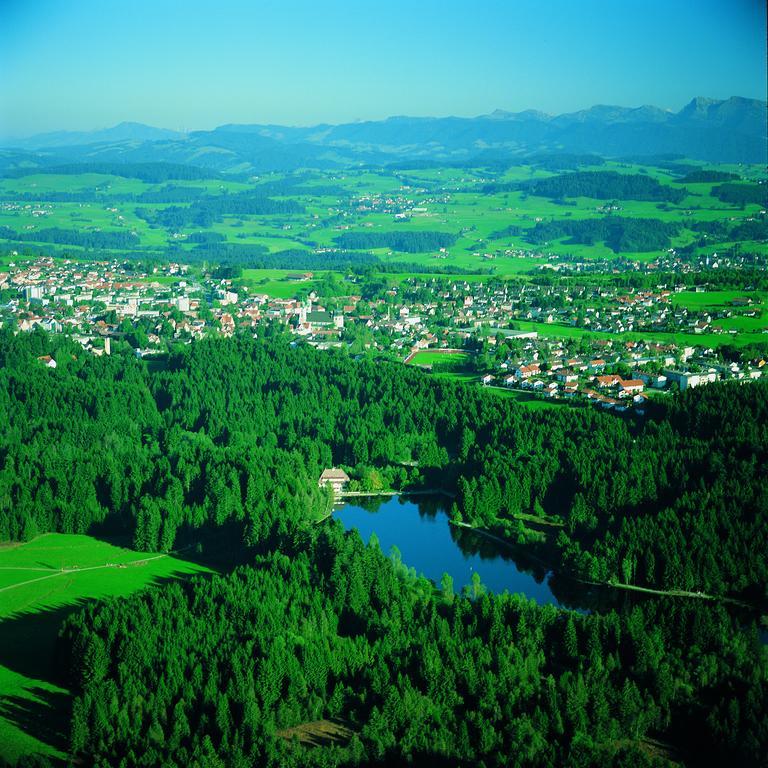 Hotel Waldsee Lindenberg im Allgäu Buitenkant foto