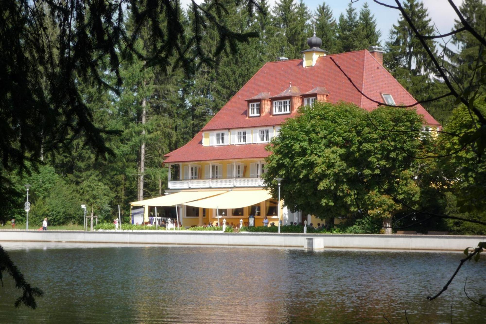 Hotel Waldsee Lindenberg im Allgäu Buitenkant foto