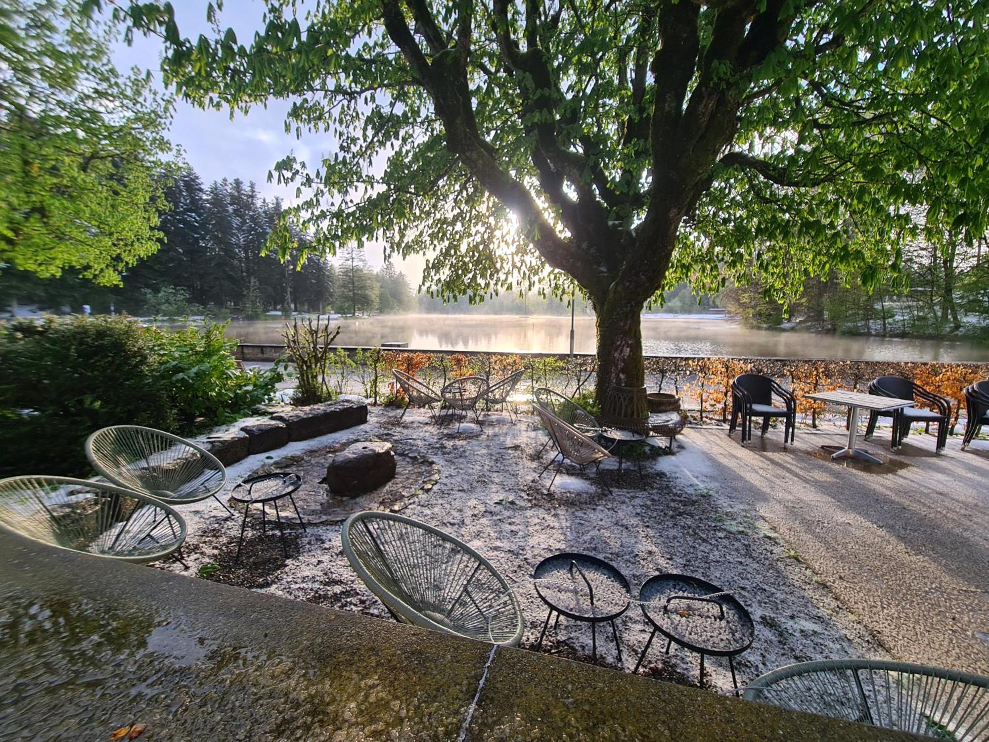 Hotel Waldsee Lindenberg im Allgäu Buitenkant foto
